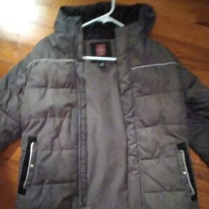 Swiss Tech Kids Puffer Jacket - Gray